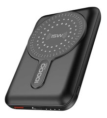 Універсальна мобільна батарея  Promate PowerMine (powermag-10pro.black) (powermag-10pro.black)