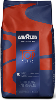 Кофе в зернах Lavazza Top Class зерно 1 кг (8000070020108)