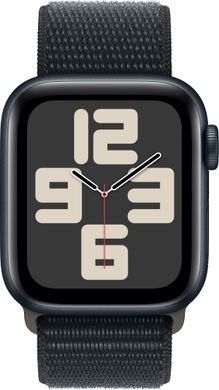 Apple Watch SE 2 2023 40mm (GPS) Midnight Aluminum Case with Midnight Sport Loop (MRE03) NO BOX