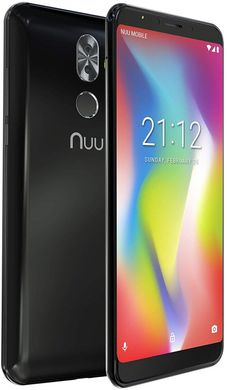 Смартфон NUU Mobile G2 Black