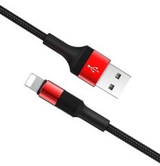 Кабель Borofone BX21 USB to iP 2.4A 1m Red (BX21LR)