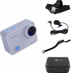 Екшн камера Airon ProCam 7 Touch Grey набір блогера з аксесуарами для зйомки від першої особи 8в1 (69477915500058)