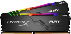 Оперативна пам'ять HyperX DDR4 3733 16GB KIT (8GBx2) HyperX Fury RGB (HX437C19FB3AK2/16)