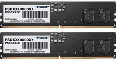 Оперативна пам'ять Patriot 32 GB (2x16GB) DDR5 5600 MHz Signature Line (PSD532G5600K)