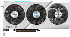 Видеокарта Gigabyte GeForce RTX 4070 SUPER EAGLE OC ICE 12G (GV-N407SEAGLEOC ICE-12GD)