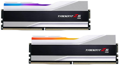 Оперативная память G.Skill 32 GB (2x16GB) DDR5 6400 MHz Trident Z5 RGB Silver (F5-6400J3239G16GX2-TZ5RS)