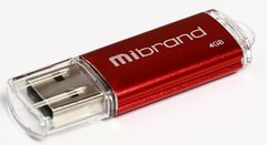 Флешка Mibrand USB 2.0 Cougar 4Gb Red