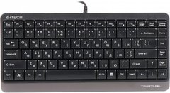 Клавіатура A4Tech FK11 Fstyler Compact Size USB Grey (4711421953313)