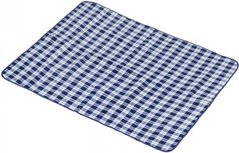 Пікніковий коврик KingCamp PICNIC BLANKET (KG3710P) Blue Checkers