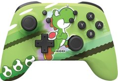 Геймпад бездротовий Horipad (Yoshi) для Nintendo Switch Green