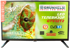 Телевізор Grunhelm GTHD32T2