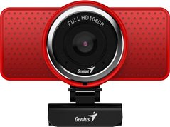 Веб-камера GENIUS ECam 8000 Full HD Red