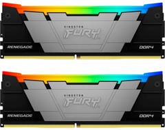 Оперативная память Kingston FURY 16 GB (2x8GB) DDR4 4000 MHz Renegade RGB Black (KF440C19RB2AK2/16)