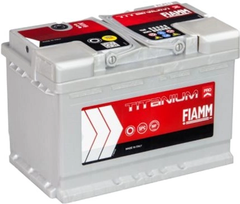 Автомобильный аккумулятор Fiamm 100А 7905160
