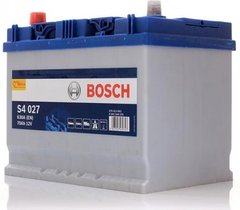Автомобильный аккумулятор Bosch 70А 0092S40270