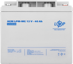 Аккумулятор для ИБП LogicPower LPM-MG 12V - 40 Ah (3874)