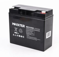 Аккумуляторная батарея Maxxter 12В 22Ач (MBAT-EV-12V22AH)
