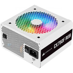 Блок живлення Corsair CX750F RGB 750W White (CP-9020227-EU)