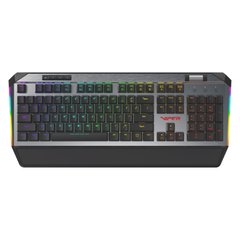 Клавіатура Patriot V765 Mechanical RGB Gaming Kailh Box White (PV765MBWUXMGM) Black/Silver
