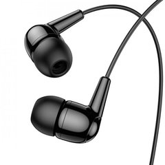 Наушники HOCO M97 Enjoy universal earphones with mic Black