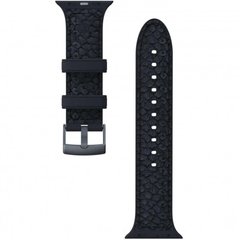 Ремінець Njord Salmon Leather Strap Dark Grey for Apple Watch 41mm/40mm (SL14110)