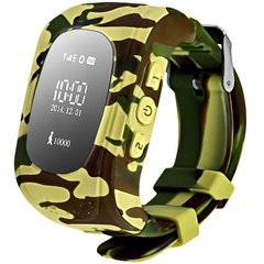 Детские смарт часы UWatch Q50 Kid smart watch Military