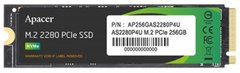 SSD накопитель Apacer AS2280P4U 256 GB (AP256GAS2280P4U-1)