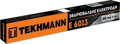 Електроди Tekhmann Е6013 4.0 мм, 5 кг (76013450)