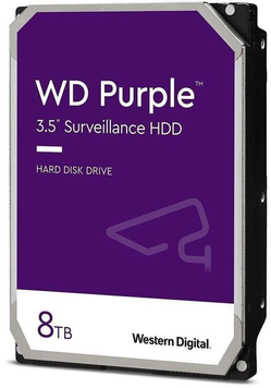 Внутрішній жорсткий диск WD Purple 8 TB (WD85PURZ)