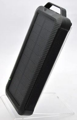 Універсальна мобільна батарея Veron SP3010 Solar Black
