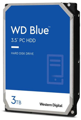 Внутренний жесткий диск WD Blue 3TB (WD30EZAX)