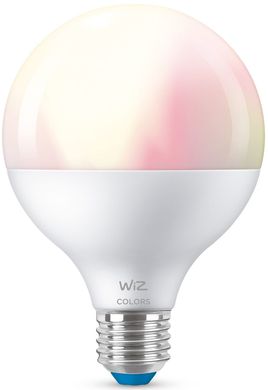 Розумна лампа WiZ E27 11W(75W 1055Lm) G95 2200-6500 RGB Wi-Fi (929002383902)