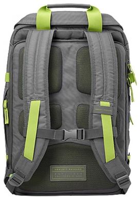 Рюкзак для ноутбука HP Odyssey Backpack (L8J89AA) Green-Grey