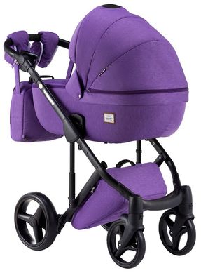 Дитяча коляска 2 в 1 Adamex Luciano Q12 фіолетовий
