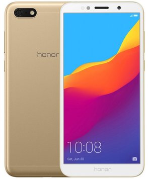 Смартфон Honor 7A 2/16GB Gold (51092NWU)