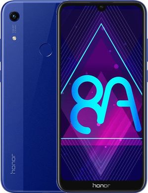 Смартфон Honor 8A 2/32GB Blue (Euromobi)