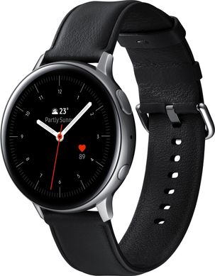 Смарт-годинник Samsung Galaxy Watch Active 2 44mm Stainless Steel Silver (SM-R820NSSASEK)