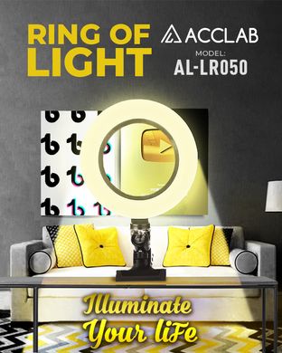 Лампа блогера ACCLAB AL-LR050