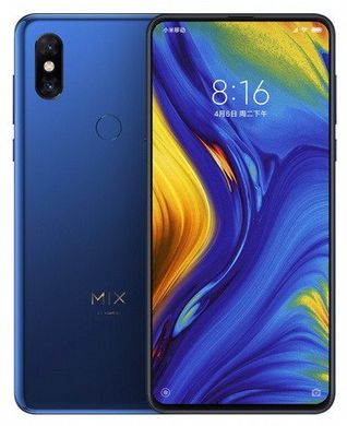 Смартфон Xiaomi Mi Mix 3 6/128Gb Blue (Euromobi)