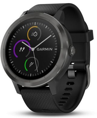 Смарт-часы Garmin Vivoactive 3 Music Black with Stainless Hardware