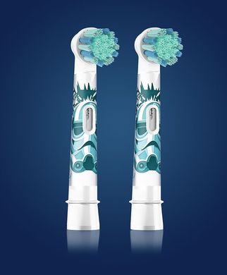 Насадки для зубної щітки Braun Oral-B Star Wars EB10S Extra Soft (2шт)