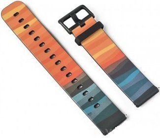 Браслет Amazfit Bip silicon strap (A17263) Original (Black-Red)