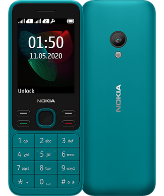 Мобільний телефон Nokia 150 TA-1235 DualSim Cyan