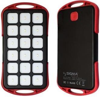 Универсальная мобильная батарея Sigma mobile X-sport P6