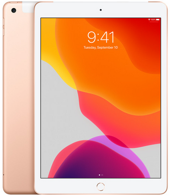 Apple iPad 10.2 Cellular 32Gb (2019 7Gen) Gold Ідеальний стан (MW6Y2, MW6D2)