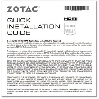 Відеокарта Zotac GAMING GeForce RTX 3060 Twin Edge OC (ZT-A30600H-10M)