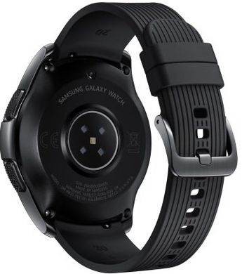 Смарт-годинник Samsung Galaxy Watch 42mm LTE Midnight Black (SM-R810NZKA)