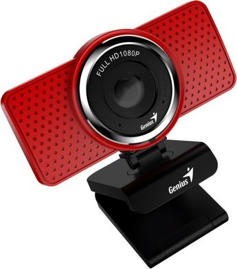 Веб-камера GENIUS ECam 8000 Full HD Red