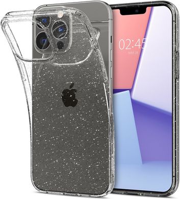 Чохол Spigen для Apple Iphone 13 Pro Liquid Crystal Glitter Crystal Quartz (ACS03255)