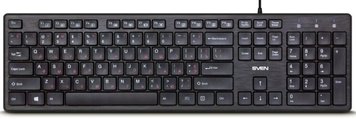 Клавиатура SVEN KB-E5600H Black